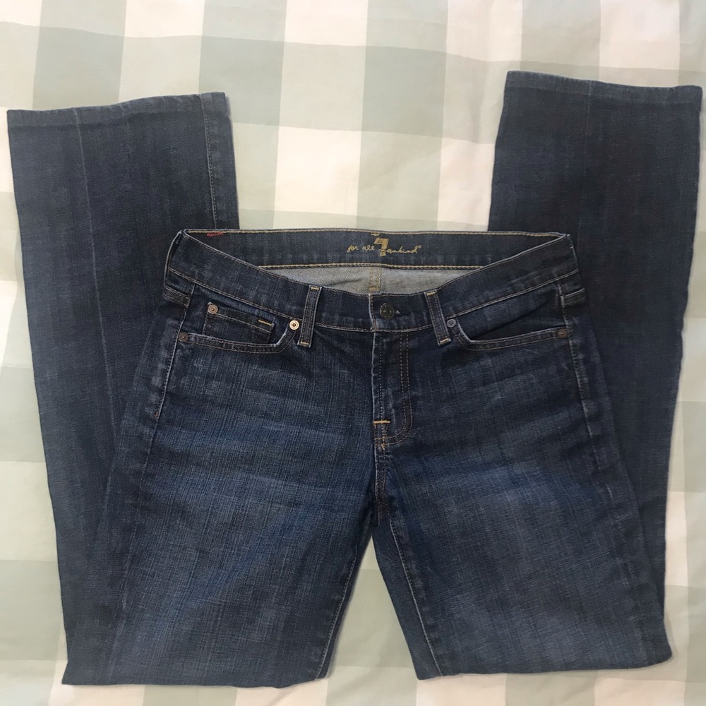 7 For All Mankind Bootcut Jeans - Size 30